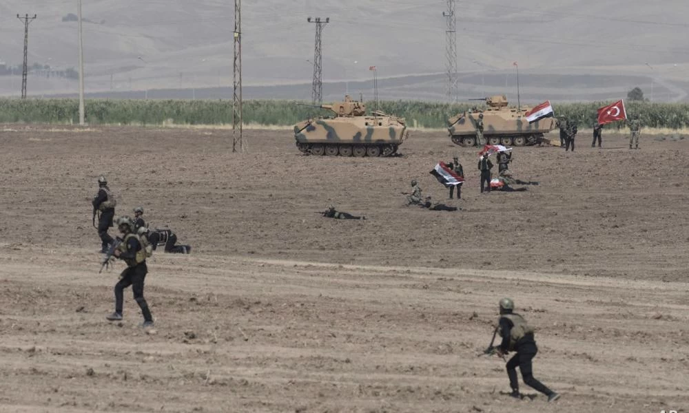 Αραβική συμμαχία αναζητά το Ιράκ για την εκδίωξη των τουρκικών στρατευμάτων